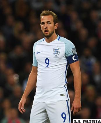 El delantero Harry Kane