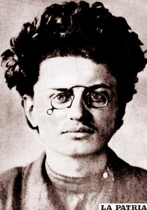 Imagen del joven Trotsky /MARXISTS.ORG