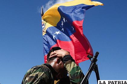 Militares rebeldes venezolanos se habrían reunido con el país norteamericano /wp.com