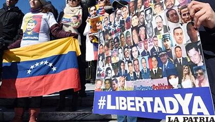 La ONG Foro Penal, cifra en al menos 280 las personas que permanecen privadas de libertad, en Venezuela /efectococuyo.com