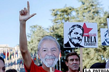 Continúa la propaganda electoral de Lula, a pesar de que fue inhabilitado como candidato /agilecontent.com