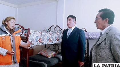 El concejal Olivera, desarrolló una inspección sorpresa en la casa de acogida /COMISI?N DE G?NERO Y GENERACIONAL