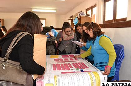 Técnicos municipales y departamentales en el taller de socialización del 
Protocolo / ALDEAS