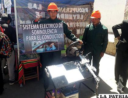 No descartan su producción masiva para venderlo a los operadores de buses / LA PATRIA