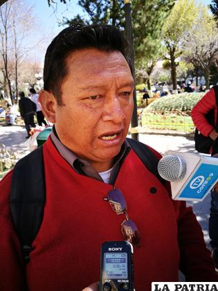 Marcelino Arancibia pide a un exdirigente como jefe de Defensa al Consumidor /LA PATRIA