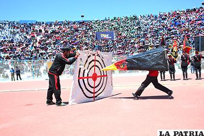 Innovada coreografía fue aplaudida por el público