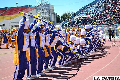Nuevas formas de desplazarse en el escenario que reúne a bandas estudiantiles