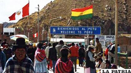 Las relaciones diplomáticas entre Bolivia y Perú están en su mejor momento /ANF