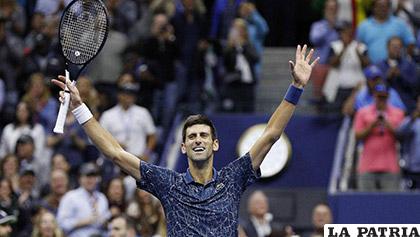 Novak Djokovic volvió a coronarse campeón del Abierto de Estados Unidos /wp.com