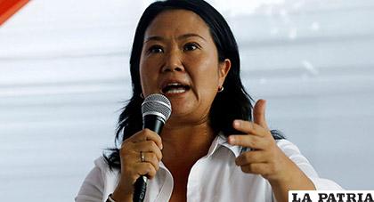 Keiko Fujimori, líder del partido peruano Fuerza Popular /Sputnik Mundo