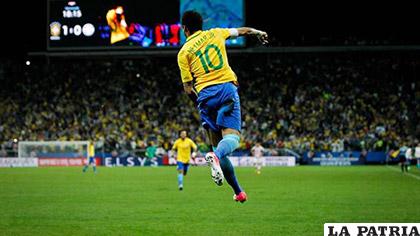 Brasil liderado por Neymar pretende mostrar una nueva cara /eurosport.com