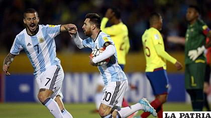 Argentina, sin Messi, jugará un amistoso en Estados Unidos ante Colombia /epimg.net