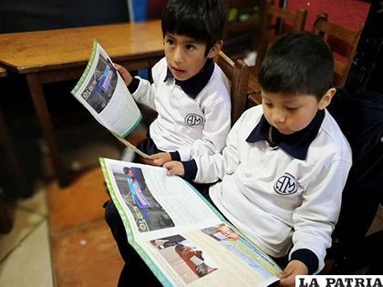 Autoridades recomiendan que padres de familia fortalezcan el hábito de la lectura en sus hijos /LA PATRIA
