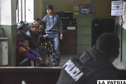 Los cocaleros detenidos se encuentran en la Fuerza Especial de Lucha Contra el Crimen /APG