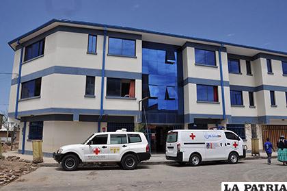 El hospital Walter Khon, es uno de los establecimientos  que funcionan en medio de este conflicto / ARCHIVO