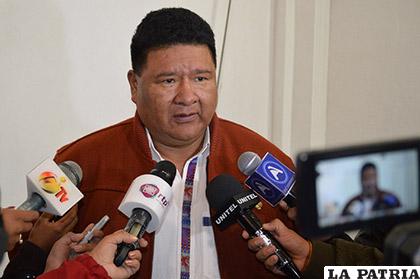 El diputado del MAS, Sergio Choque /Cámara de Diputados - Bolivia