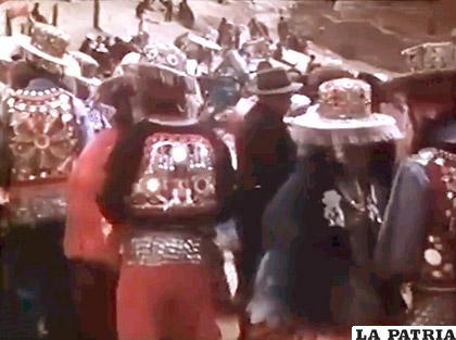 Películas históricas del Carnaval de Oruro / LA PATRIA