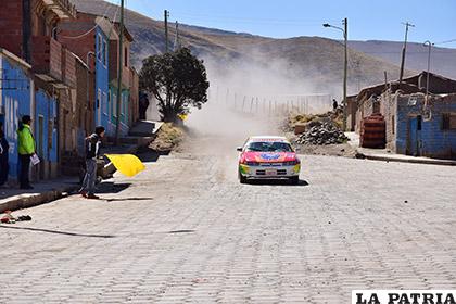 La doble Cala Cala con nuevos reglamentos, ahora la modalidad es de Rally / Reynaldo Bellota - LA PATRIA