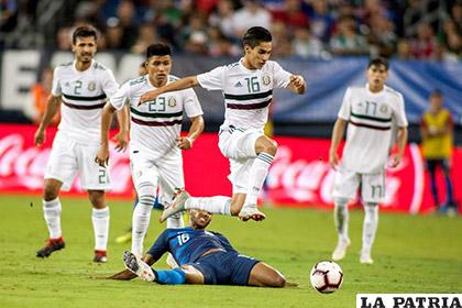 La selección mexicana disputó dos partidos en esta fecha FIFA, ante Uruguay y Estados Unidos /americadigital.com
