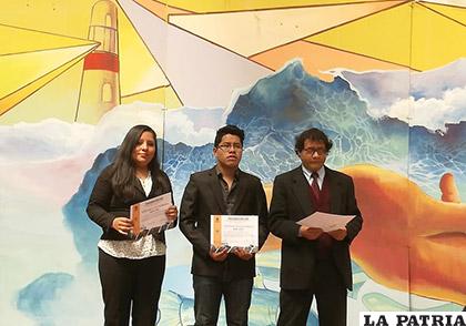 Ganadores del segundo Festival Departamental de Teatro Oruro /LA PATRIA
