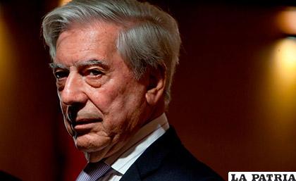 El novelista hispano-peruano Mario Vargas Llosa / Cablenoticias