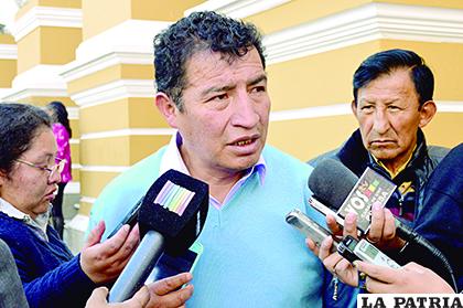 El diputado del MAS Víctor Borda /Cámara de Diputados - Bolivia