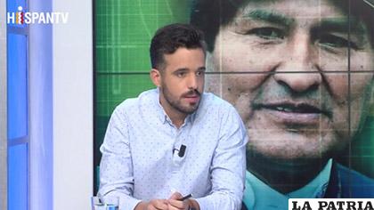 El politólogo español considera que Evo podía buscar la reelección  sin la necesidad de apelar al Tribunal Constitucional / Hispan TV