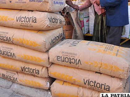El precio de la harina argentina se elevó a 205 bolivianos por quintal /LA PATRIA ARCHIVO