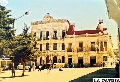 Gran aporte arquitectónico de la época que engalanaba la imagen urbana de la ciudad de Oruro