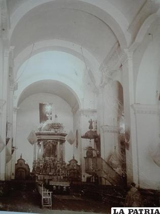 Altar del templo de San Francisco