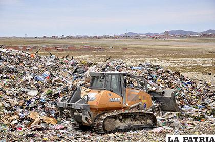 La basura que se genera a diario pronto podría ser industrializada/ LA PATRIA ARCHIVO