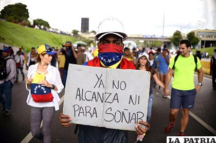 La cara de la crisis en Venezuela / El Carabobeño