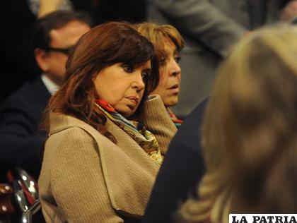 La expresidenta argentina, Cristina Fernández / Globovisión