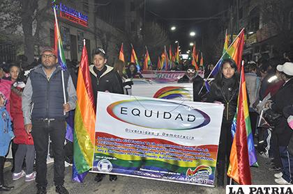 Orureños participarán en la cumbre y la marcha por los derechos Glbti/ LA PATRIA ARCHIVO