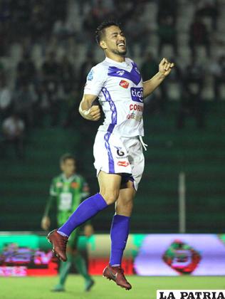 Ramallo, autor del tercero /APG