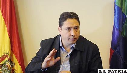 El ministro de Justicia, Héctor Arce /Archivo