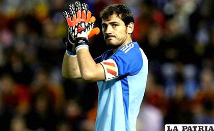 Iker Casillas, portero del Oporto de Portugal /latribuna.hn