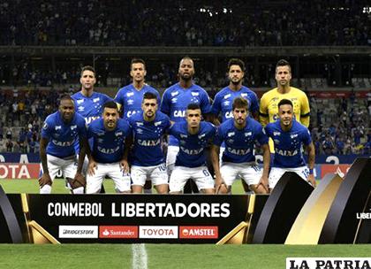 El Cruzeiro con la esperanza de lograr un buen resultado ante Boca /paraibaonline.com