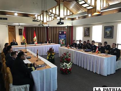 La XVIII Ronda de Conversaciones de los altos mandos de Bolivia y Perú/ Periódico CAMBIO