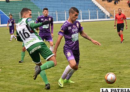 Real Potosí ganó 2-1 la última vez que jugaron en la Villa Imperial el 04/03/2018 / APG