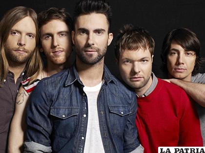 El grupo estadounidense de pop-rock Maroon 5