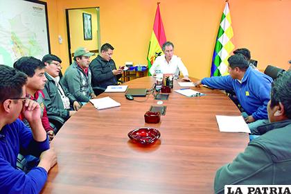 Hay compromiso del ministro de Minería para enmendar el fracaso de la Comibol