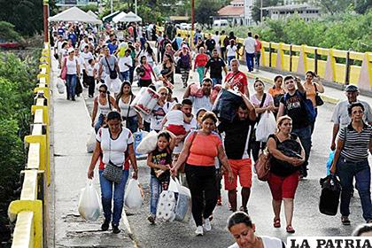 Continúa la migración de Venezuela a diferentes países /DIARIO LAS AM?RICAS