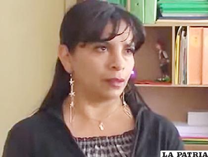 La médico forense Ángela Terán se ratificó en su resolución /Kandire