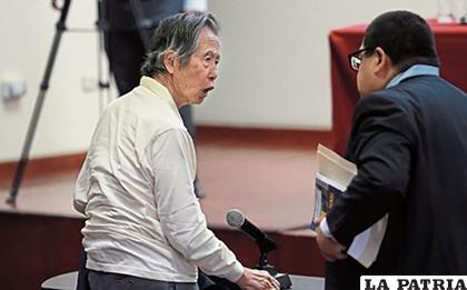 El expresidente Alberto Fujimori /El Comercio