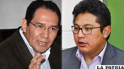 El fiscal Guerrero y el viceministro Quiroga se refirieron al caso Alexander /ANF
