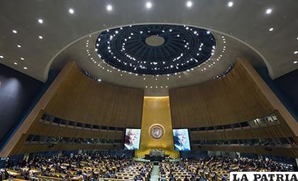 Cada año, en septiembre, los líderes mundiales se reúnen en la sede de las Naciones Unidas en Nueva York /wp.com
