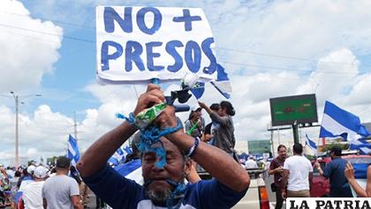 Cientos de personas se encuentran detenidas en el marco de las protestas contra Ortega/ infobae.com
