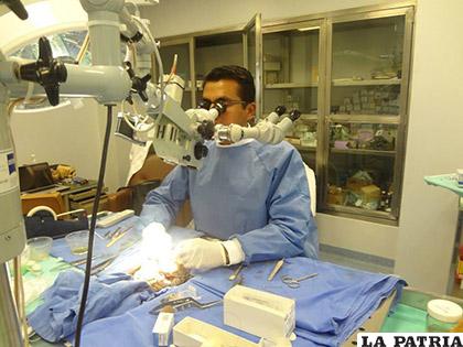 Igor Gonzalo Toco Olivares, destacado orureño en el mundo de la medicina