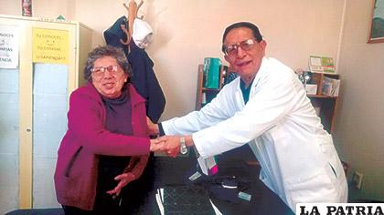 Sapiencia es apreciado por sus pacientes